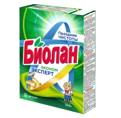 Universal Synthetic Powder Detergent "Biolan Econom Expert Automatic