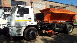 Combined Road Machine MDK-53605 Modification 59366T on KAMAZ 53605-A5 Chassis