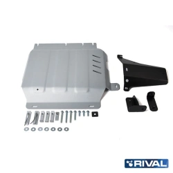 Metal Protection Plate for NISSAN NAVARA D23 4WD (Transfer Case) (2.3d) (2015-) / Frontier D40 4WD (4.0i) (2008-)