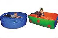 Soft "Island" Playground Cushion for Kids