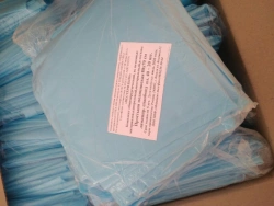 Surgical Gown Set for Neck Operations, Disposable Sterile, Code TU 9398-009-55694047-2012