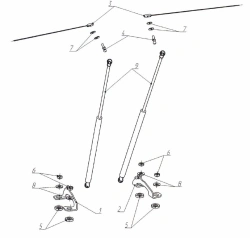 Smooth Hood Lifting Device for Hyundai Bayon (2021-)