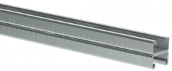 Double Perforated Strut Profile 41x21x2900-2.5 CLM50D-PSD-41-21-29-3