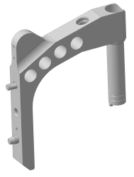 Intramedullary Nail Guide for Y-Pin, Article 545.500