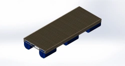 Onega Type Floating Dock Section