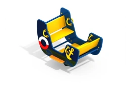 Spring Rocking Boat for Kids - DIO 4.01