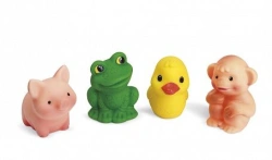 Baby Animal Toy Set - 4 Cute Characters