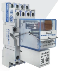 RP30 Modular Intermediate Relay for Protection and Control