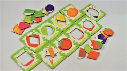 Educational Fruit and Vegetable Puzzle Set (Segen Method)