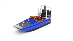 Nerpa 341B Next" Hovercraft - 3-Seater with 100 HP Engine