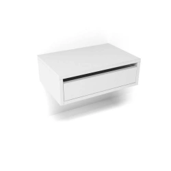 Wooden Nightstand by Edelwood - Customizable Design