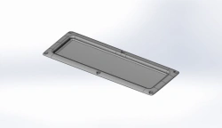 Vacuum-formed Plastic Cover for Vehicle Cladding 5299-405-5703194
