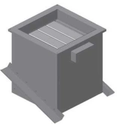 STAM Mounting Cup for Roof Fans