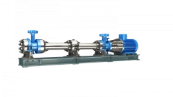 Horizontal Centrifugal Pumps and Electric Pump Units NCS Series