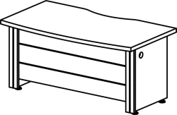 Executive Desk 10 100 Belfast Series