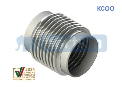 KCOO - Axial Compensator with Single Layer Stainless Steel Bellows for Welding, DN 65mm to 300mm