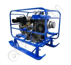 Mobile Diesel Fuel Filtration Station TANKER