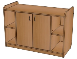 Aquarium Stand for Preschool Use - Model SJ119