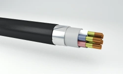 Halogen-Free Cold-Resistant Power Cables with EPDM Insulation