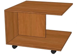 Coffee Table for Relaxation and Visitor Reception, Art. STLJ-25