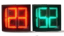 Countdown Timer Display for Traffic Lights 500mm