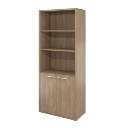 High Storage Cabinet with 3 Open Shelves 800x400x1980 (DB41)