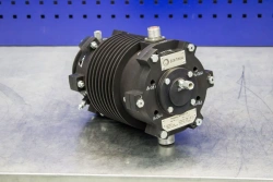 Reversible Synchronous Electric Machine VELMA-10 for LGP