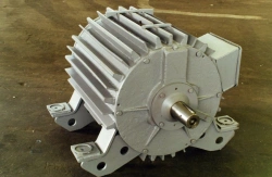 EGV Series Synchronous Generators for Passenger and Special Rail Cars