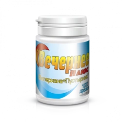 Evening Plus Valerian & Motherwort Supplement (120 Capsules)