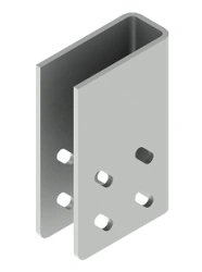 Double Profile Start Bracket SMUP 41x61D, SMD61 STK-200