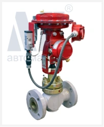 Compact Shut-Off Valves KMO DN25-300