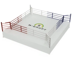 Professional Boxing Ring on Platform MS-2-MSR 4-6.1