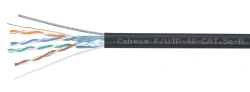 Symmetrical Communication Cable for Digital Transmission Systems, Cabeus F/UTP Cat 5e with Armored Wire