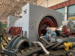 TVV-350-2U3 Turbo Generator for Iriklinskaya GRES, Block No. 3