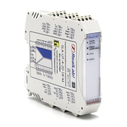 Intrinsically Safe Signal Converter for Temperature Sensors SLA-UT-4-20-1R-M