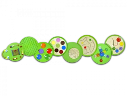 Tactile Development Panel "Caterpillar Zhuzha" BZ-11