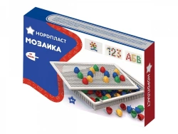 Mosaic with 80 Round Chips (20mm Diameter)