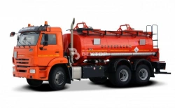 Fuel Transport and Dispensing Tanker ATZ 4680A3-11 on KAMAZ Chassis 65115-A5