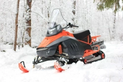 Snowmobile "Tungus 500L" with Lifan 460cc Engine