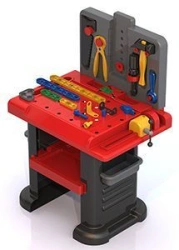 Multi-Functional Toy Workbench "Master of All Trades