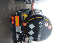 Round-Shaped Tank Semi-Trailer for Oil Transportation - GR4 Model 93323-0000010