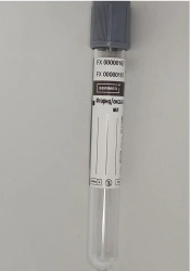 Vacuum Blood Collection Tube BERIMED Fluoride/Oxalate 1ml
