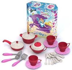 Kids' Dish Set "Magic Hostess" Gift Set