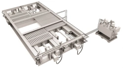 Hydraulic Plug Valve for Bunker Installation - SHZG