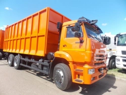 533920 Dump Truck on KAMAZ 6520-A5 Chassis