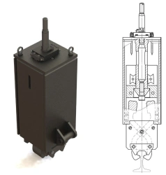 Automatic Rail Grab for Lifting and Moving 100m Rails