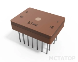 Impulse Transformer Blocks BTI4 for Microelectronics