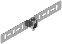 Horizontal Internal Articulated Connector SLHVKTU 000 for Cable Trays