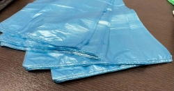 High-Density Polyethylene (HDPE) Liner Bag 40-100 cm Width, 40-100 cm Length, 8-70 µm Thickness