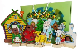 Colorful Fairy Tale Set with 112 Figurines for Imaginative Play